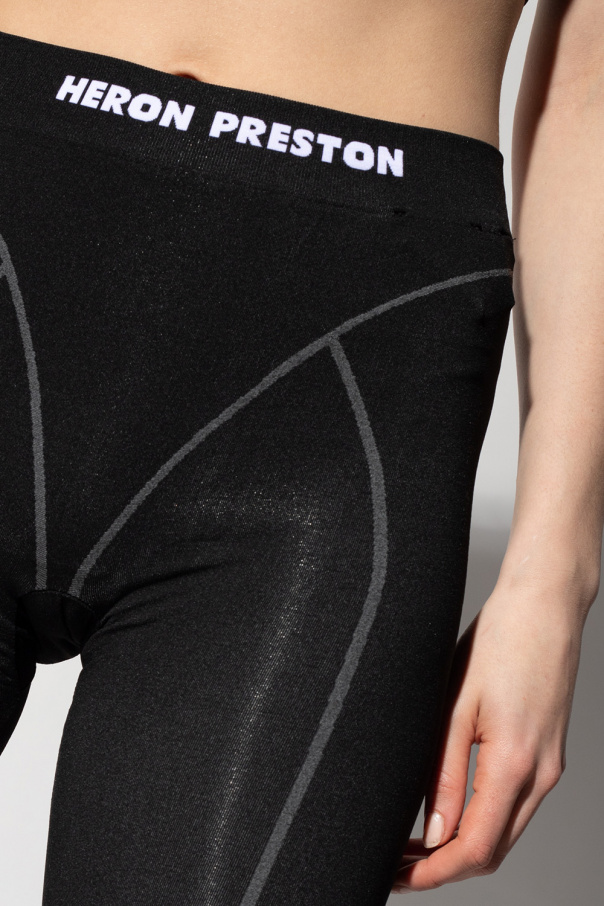 Women's Clothing | Heron Preston Leggings with logo | Floral